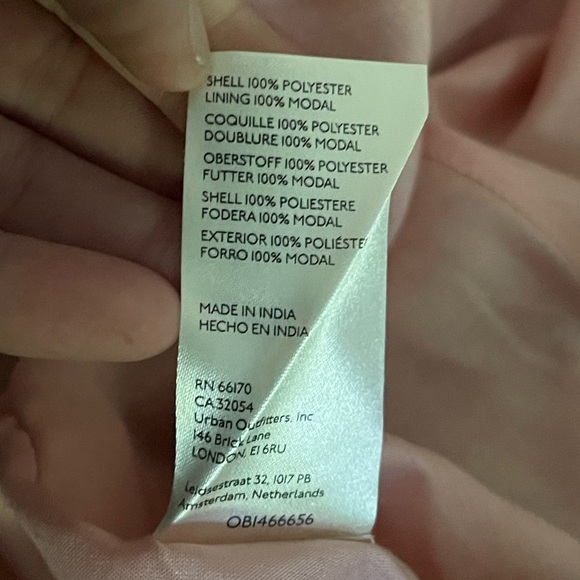 Free People Strawberry Oversized Flowy Colorful Scoop Neck Racerback Tank; M - Picture 10 of 16